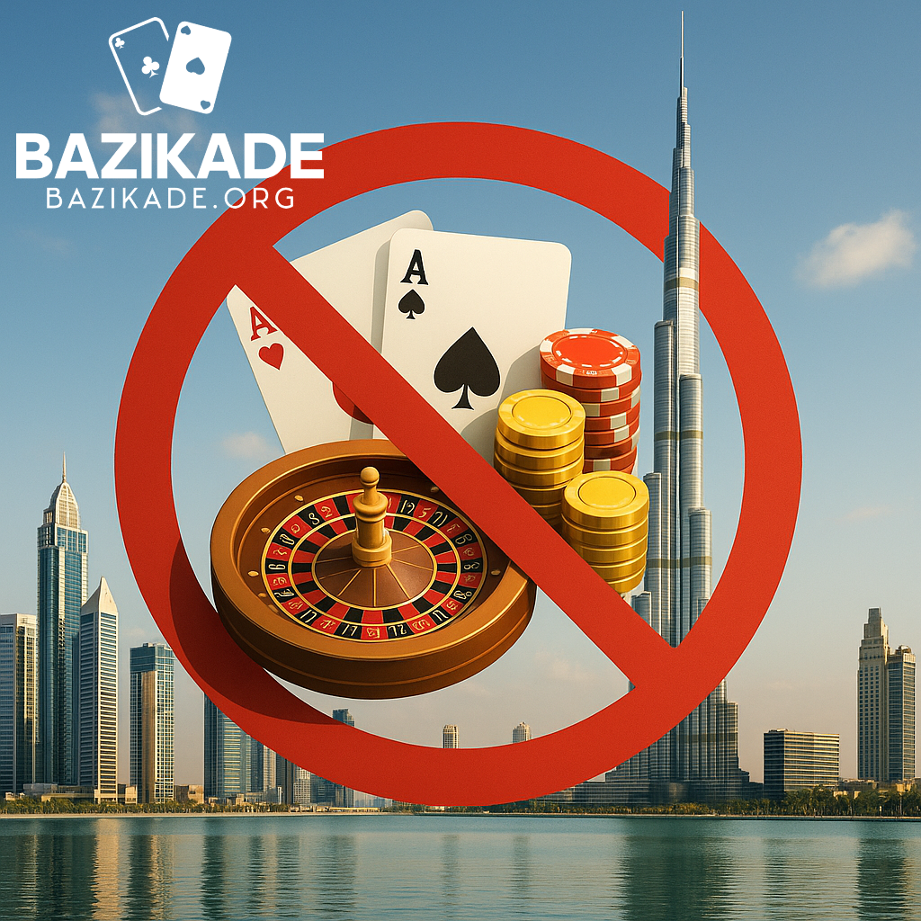 بهترین کازینوهای دبی - ممنوعیت
