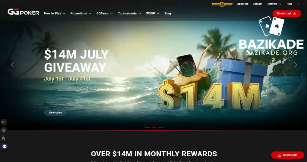بهترین سایت های بازی پوکر برای ایرانیان - ggpoker