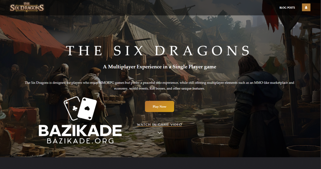 کسب درآمد از بازی بدون سرمایه اولیه - The Six Dragons
