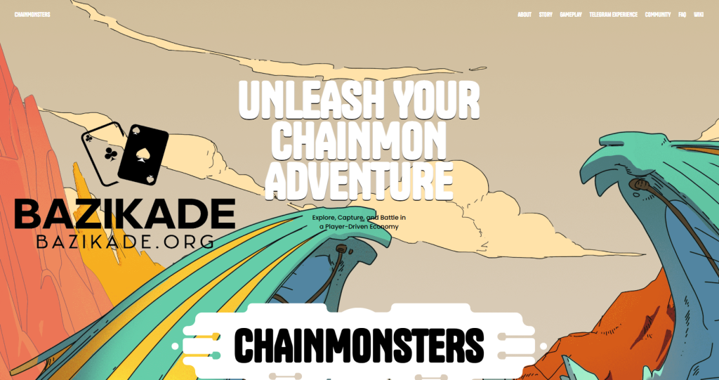 کسب درآمد از بازی بدون سرمایه اولیه - Chainmonsters