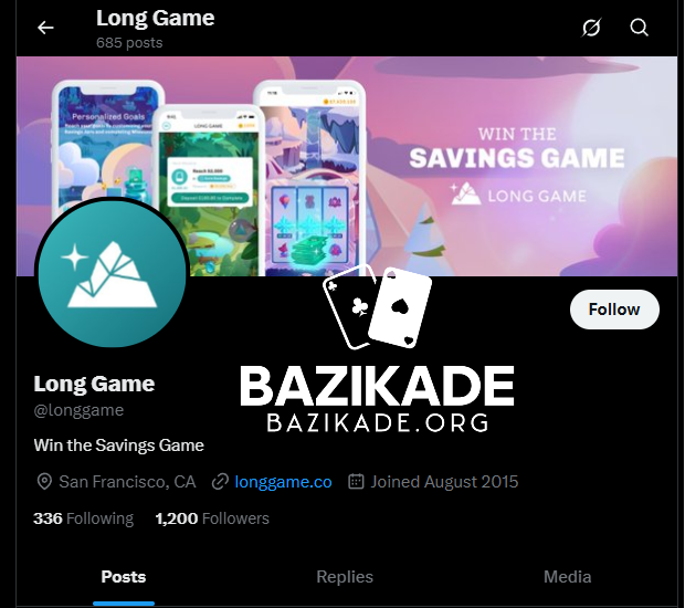 کسب درآمد از بازی موبایل - صفحه ایکس Long Game